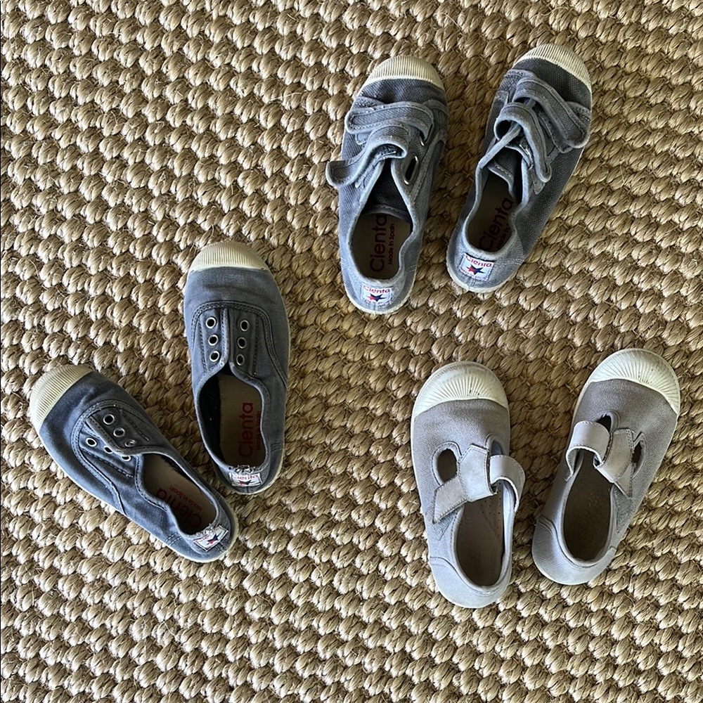 Jacadi and Cienta Spanish Shoes (9.5/10)